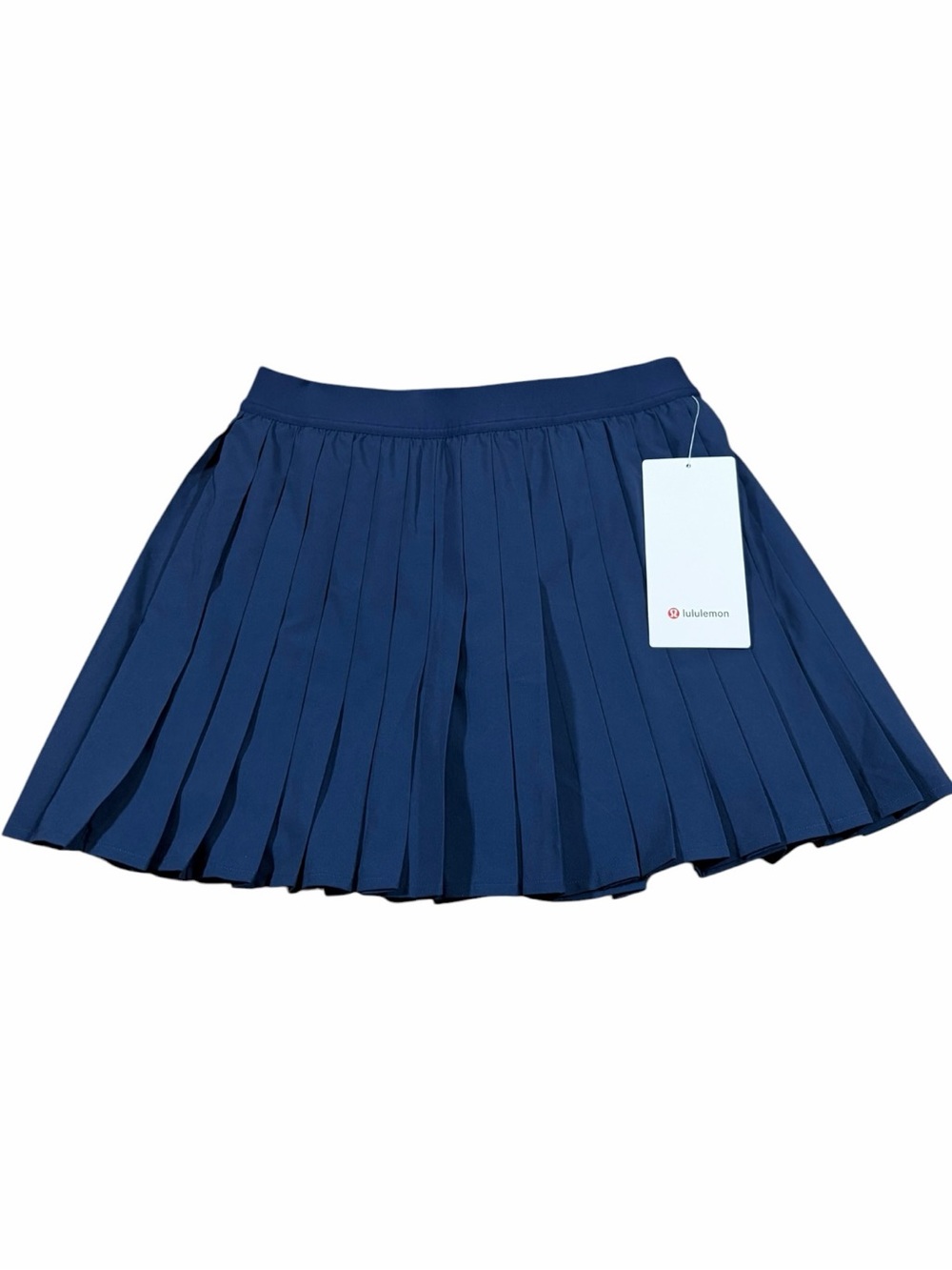 NWT Lululemon High-Rise Pleated Tennis Skirt (Club Blue) Size 6